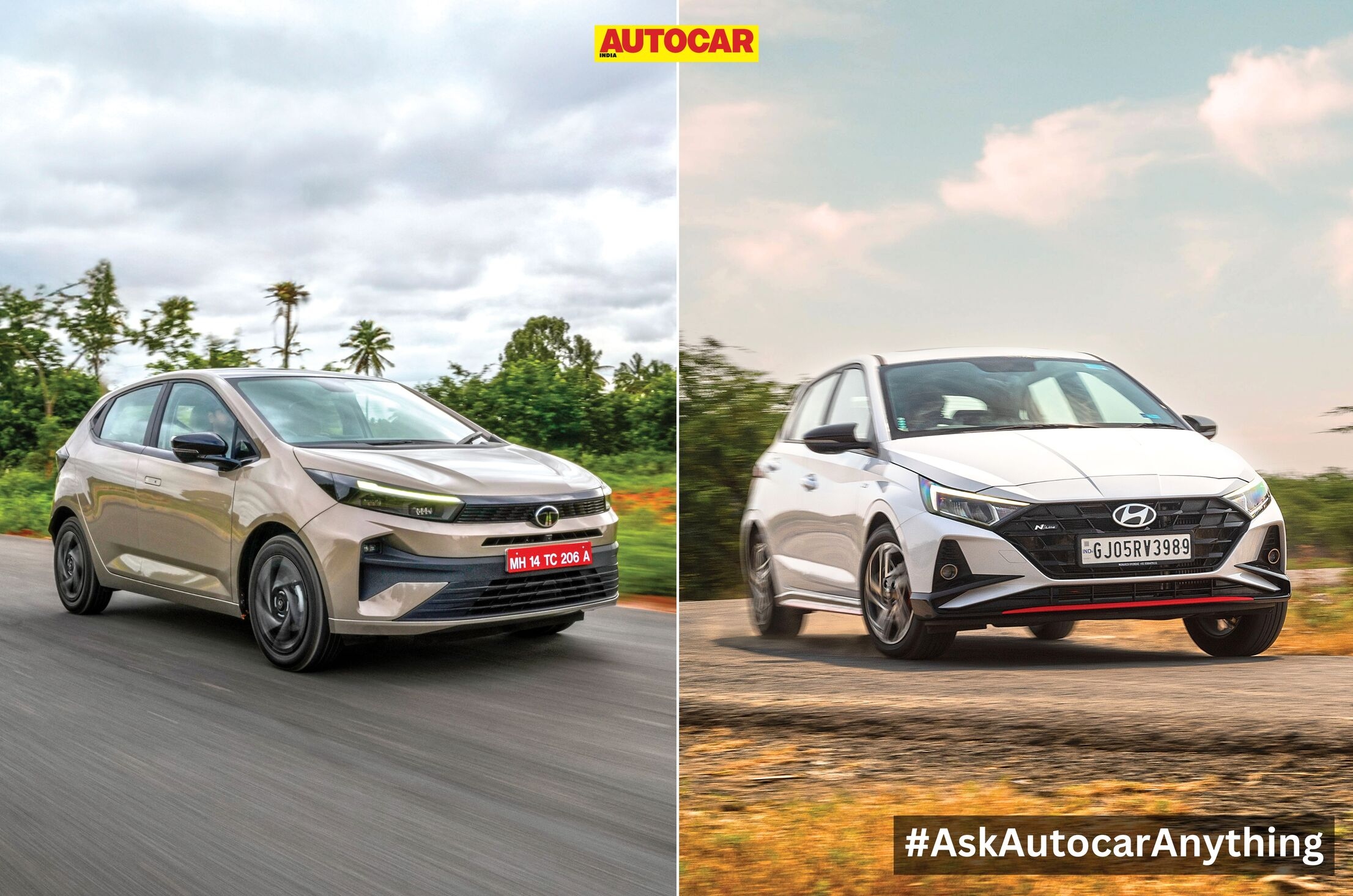 Hyundai i20 N Line vs Tata Altroz: which is the better driver’s car? 